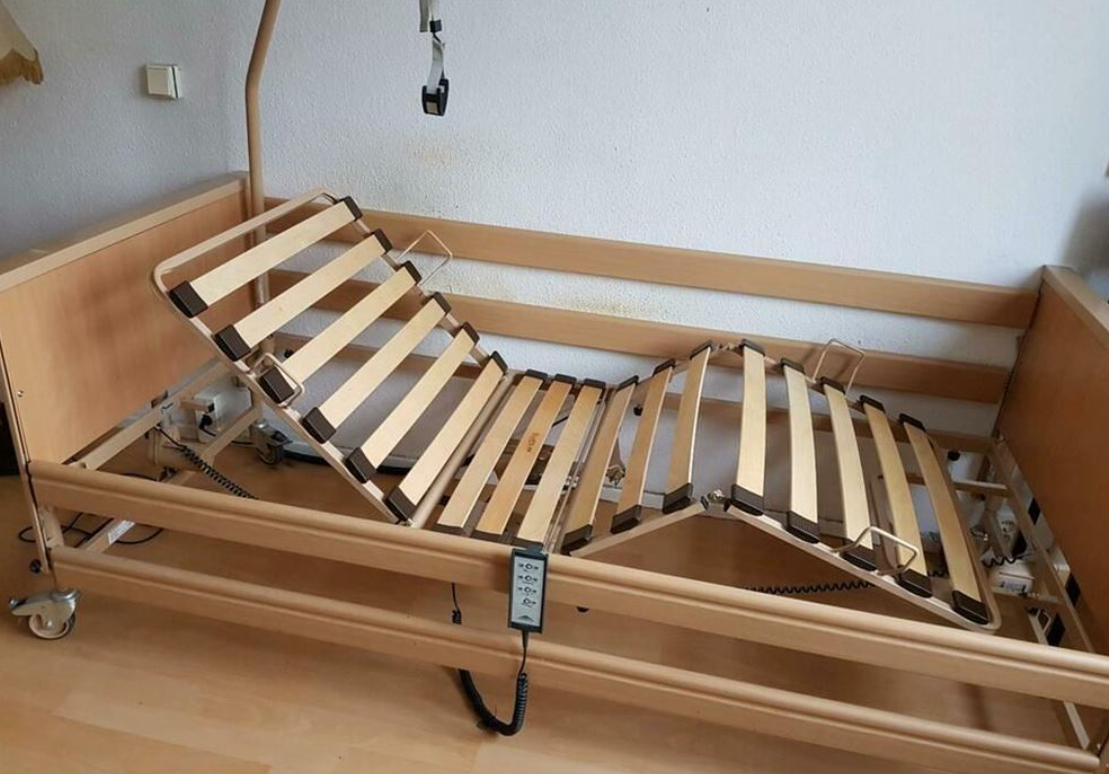 Električni medicinski krevet sa podesivim položajem